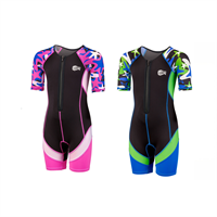 Våtdräkt Barn Sealife Shorty